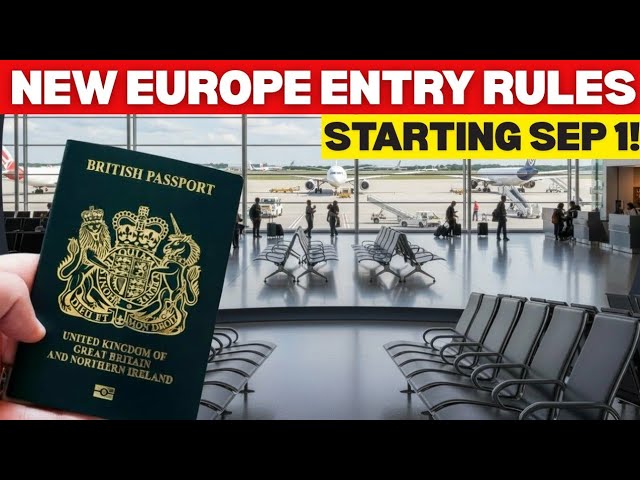 ETIAS Is Delayed Again — New Timeline and What To Do Before You Fly to Europe!