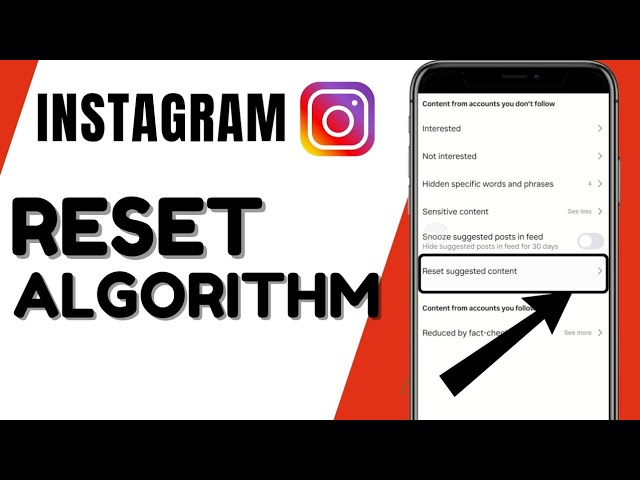 How To Reset Instagram Algorithm | Instagram New Update 2024
