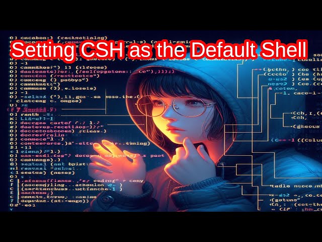 Can you Use CSH as the Only Shell?
