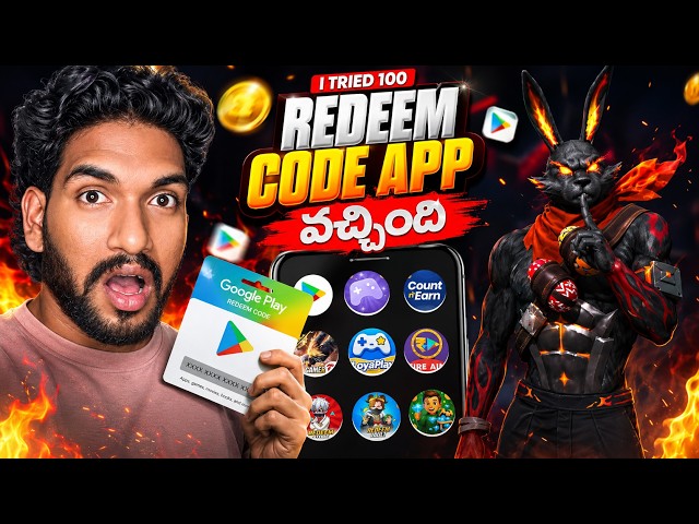 I Tested 100 Play Store Redeem Code 🔥 Apps for FREE FIRE Diamonds 💎