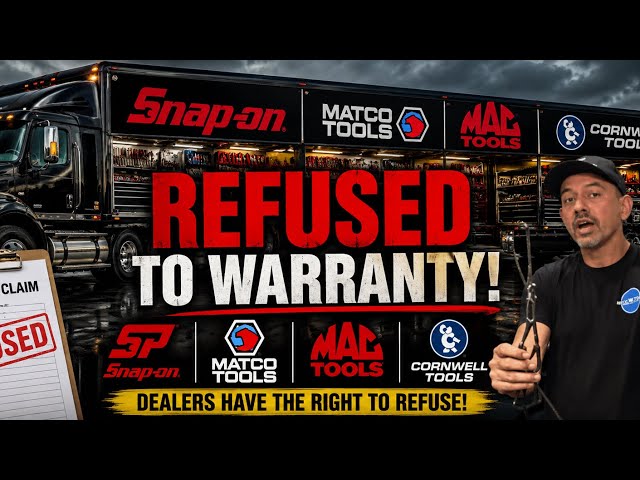 ￼Tool Truck Dealers REFUSED To Warranty… My Tools (Here’s Why)