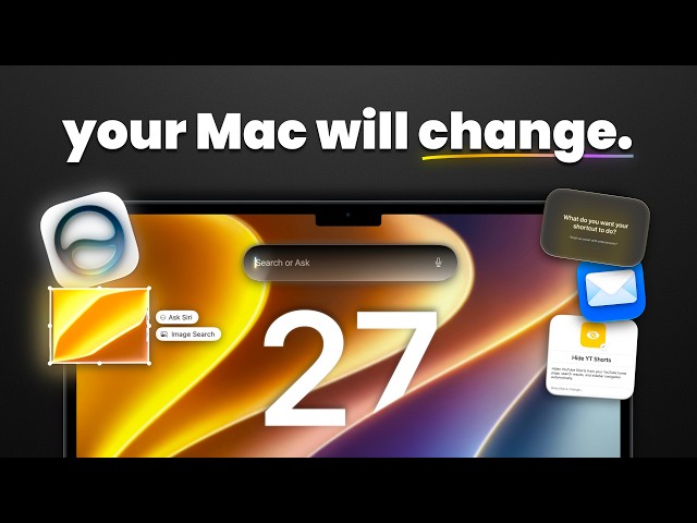 macOS 27 Golden Gate - Top 10 Features!