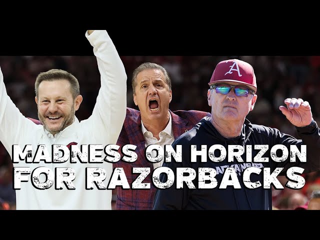 HawgSports LIVE: Madness on Horizon for Razorbacks