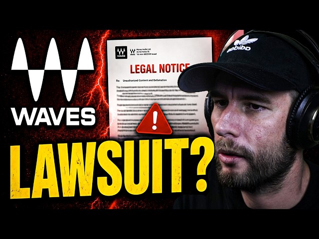 The Waves Audio Situation is DISGUSTING....