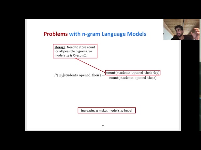 UMass CS685 (Advanced NLP) F20: Neural language models
