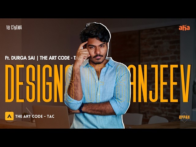 The Publicity Designs of Sanjeev | Ft. Durga Sai |  @the_artcode
