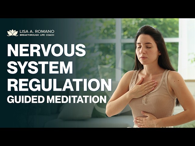 Nervous System Regulation Guided Meditation for Adult Children