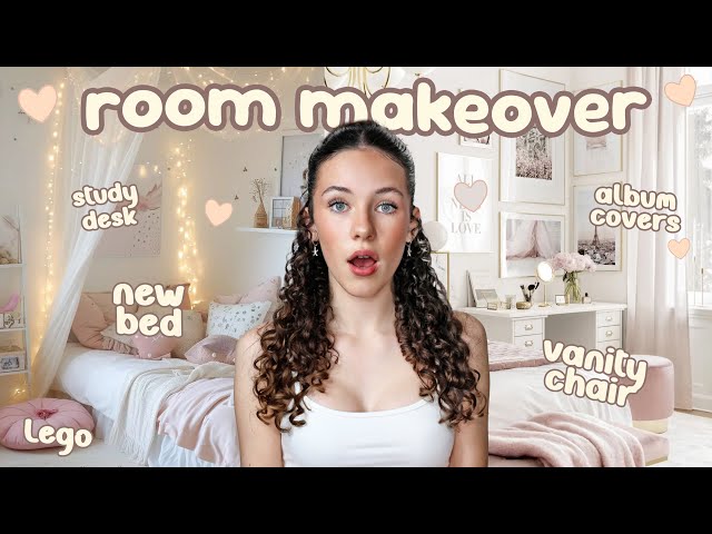I built my dream Bedroom Makeover