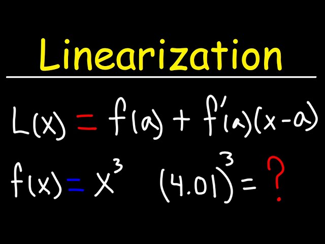 Finding the Linearization of Functions and Value Estimation Using Derivatives