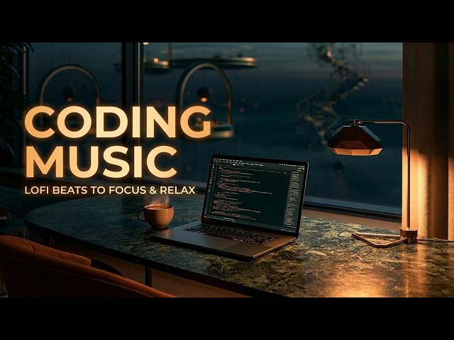 Deep Work Music For Coding And Programming - Ambient Focus Music For Software Developers