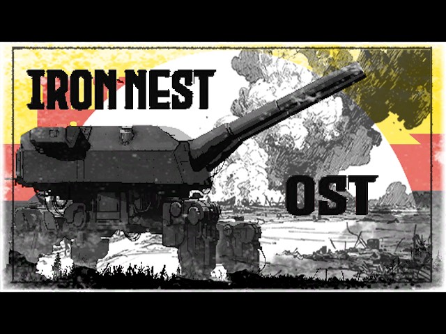 Iron Nest OST - Counter Battery Theme (Fixed, Clean Audio, No SFX)