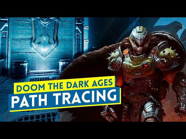 The Dark Ages - Gameplay Path Tracing con RTX 5080 | Gráficos Ultra 4K