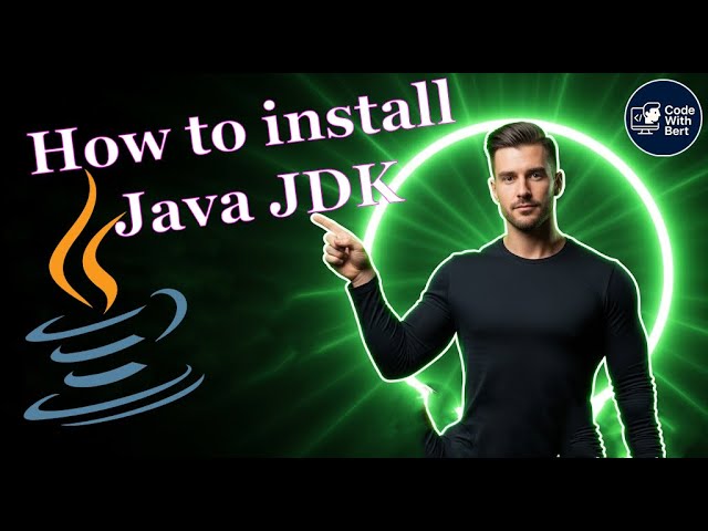How to Install Java JDK (Step-by-Step Guide for Beginners)