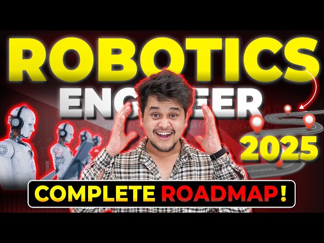 💥How To Become a Robotics Eng. After BTech?🌟Robotics Eng. Roadmap 2025🤩#btech #robotics #viral