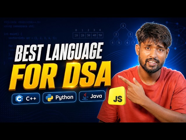 Which is the Best Programming Language for DSA?
