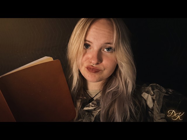 ASMR | Your Girlfriend Draws While You Relax 💕 (Soft Spoken & Personal Attention)