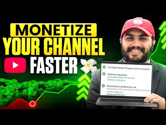 How To Monetize Youtube Channel In 30 Days