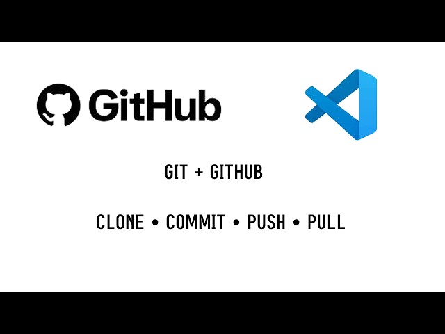 Git & GitHub in VS Code for Beginners | Clone, Push, Pull, Branch & Pull Request