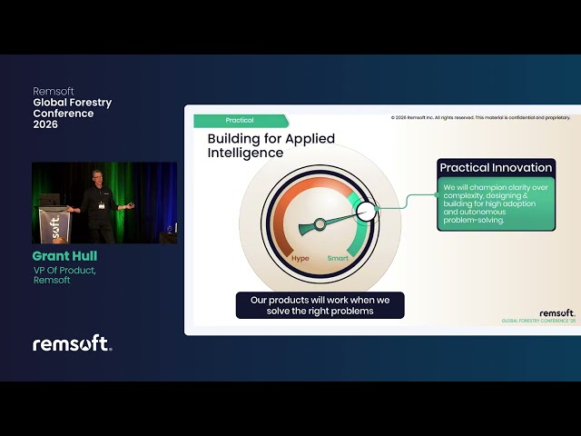Remsoft Product Vision: The Evolution of the Forest Intelligence Platform | Grant Hull — RGFC 2026