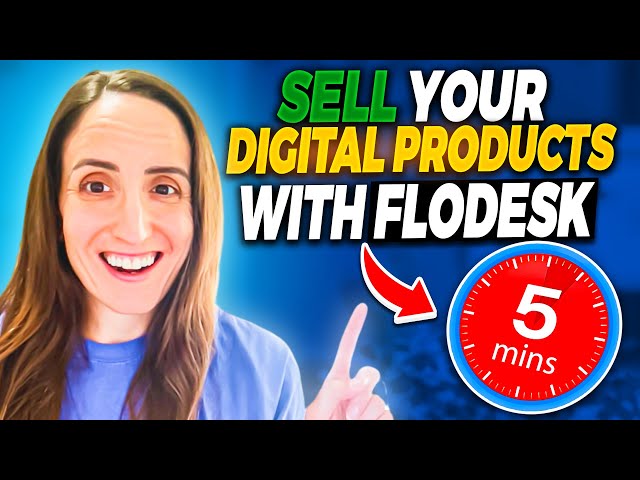 Flodesk Checkout Tutorial: How To Use Flodesk Checkout (Basics in 5 Mins)