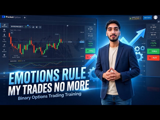 EMOTIONS RULE MY TRADES NO MORE ! Pocket Option Account Growth ! Pocket Option Scalping