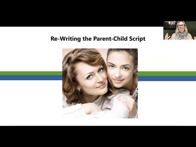 Rewriting the Parent-Child Script with Krissy Pozatek | Centre for Family Initiatives's Masterclass