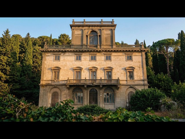 Incredible Abandoned Palace of a Genius Female Scientist