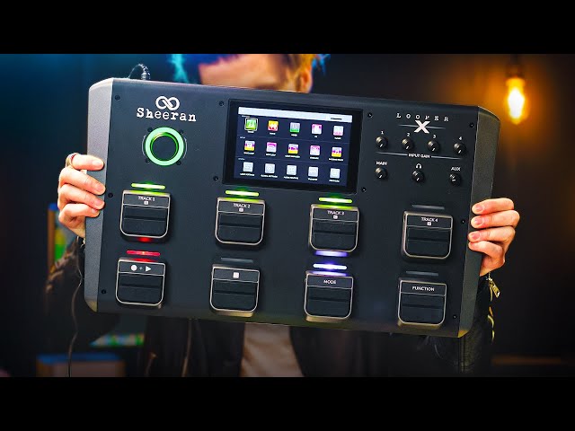 Sheeran Looper X: Todo lo que necesitas saber para empezar a hacer loops (Tutorial)