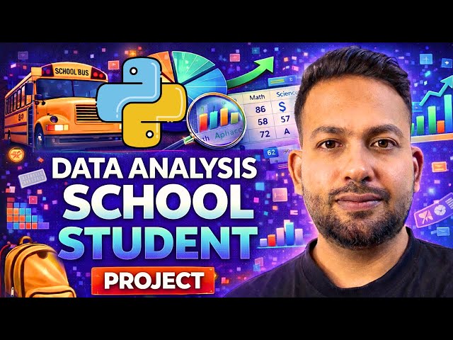 Data Analysis & Visualization On School Student Dataset Using Python