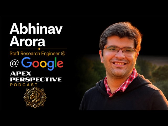 Abhinav Arora, Staff Research Engineer @ Google
