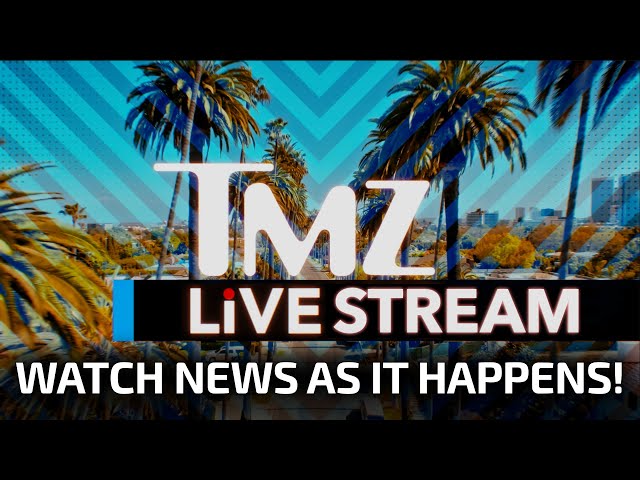 TMZ Live - Streaming Live From The Newsroom! - 8/7/2026