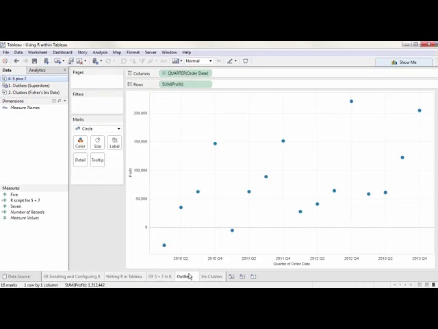 Tableau Training & Tutorials   08 17 Calculations   Using R within Tableau