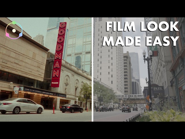 Get the Nostalgic Film Look in Final Cut Pro | Dehancer Pro