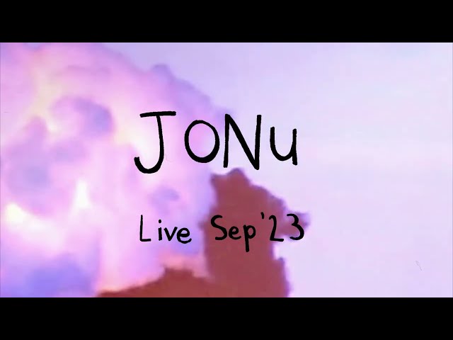 Hubieras Avisado Al Menos JONU (live OCELOTE)