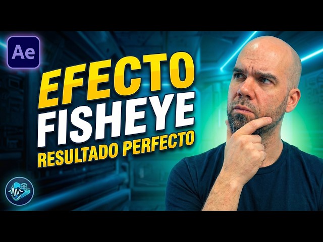 How to Create a Fisheye Effect in After Effects 2026 Easy and No Plugins Needed! 🐟👁️🔥