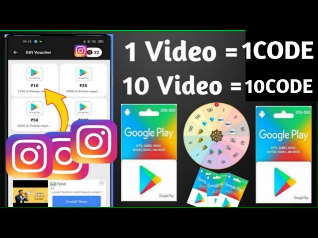 FREE REDEEM CODES INSTANT | REDEEM CODE | HOW TO GET GOOGLE PLAY STORE REDEEM CODE