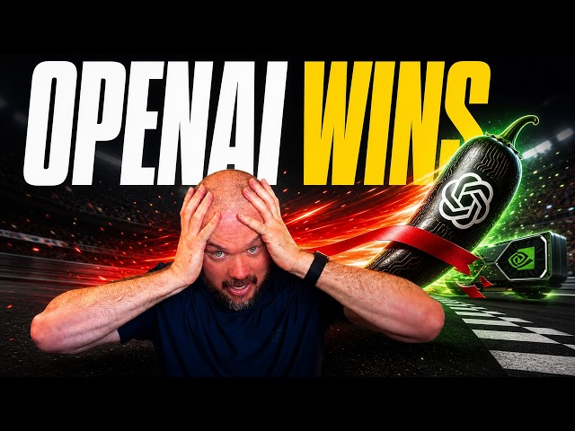 OpenAI BROKE the Industry Overnight....
