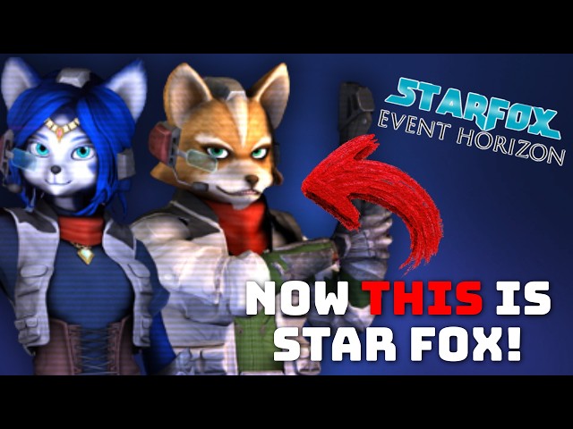 THIS Is the GREATEST Star Fox Fan Project EVER