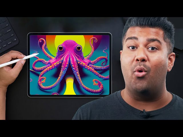Top 5 Mobile / iPad Graphic Design Apps - iOS and Android (2024)