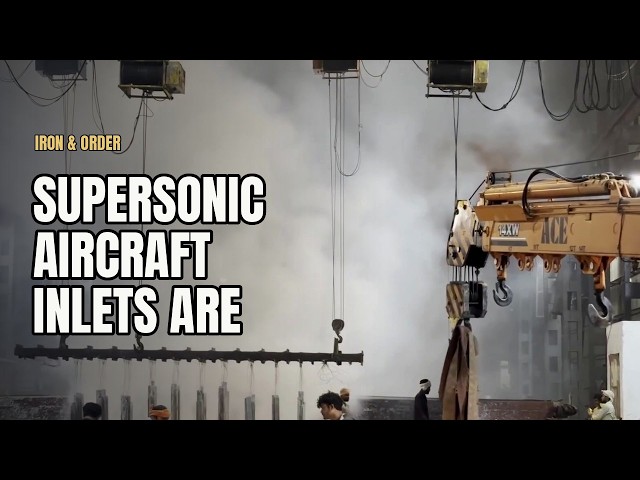 Why Supersonic Inlets Are Key to Aircraft Engine Performance