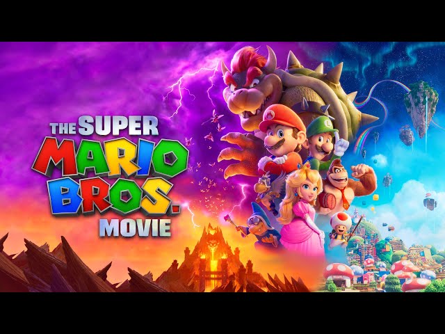 The Super Mario Bros Movie Channel 7 Intro Network Premiere