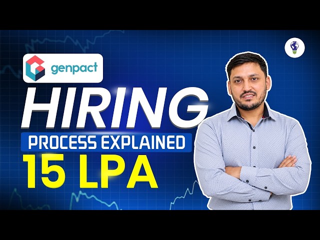 How to Get a Senior Analyst Job at Genpact | 15 LPA Placement Journey #successmindset