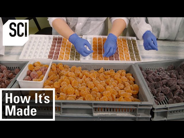 How It's Made: Candied Fruit