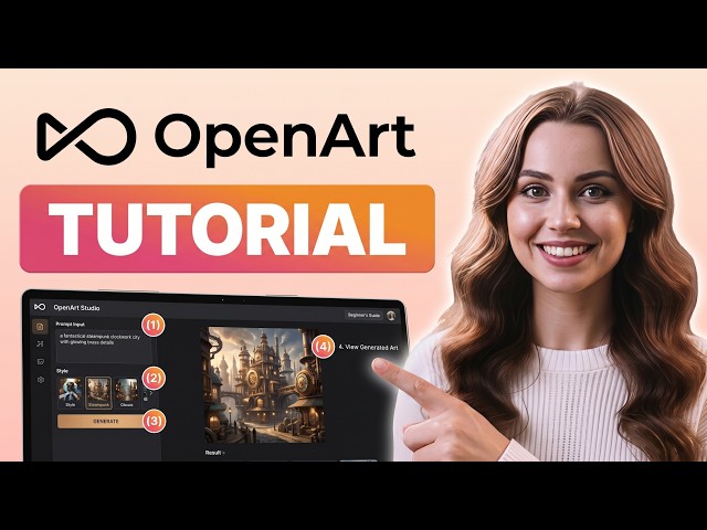 OpenArt AI Tutorial For Beginners 2026 (Step-By-Step)
