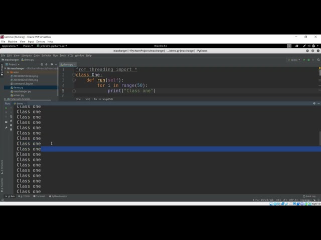9. 1  Threading with Python