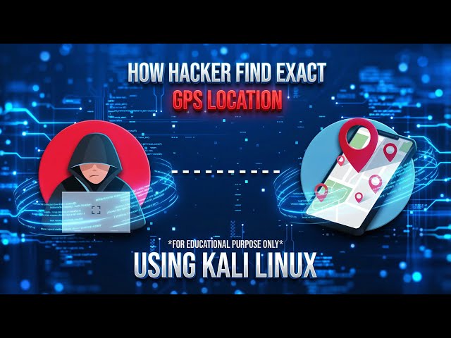 How hackers find locations from IP addresses (KALI LINUX TUTORIAL)