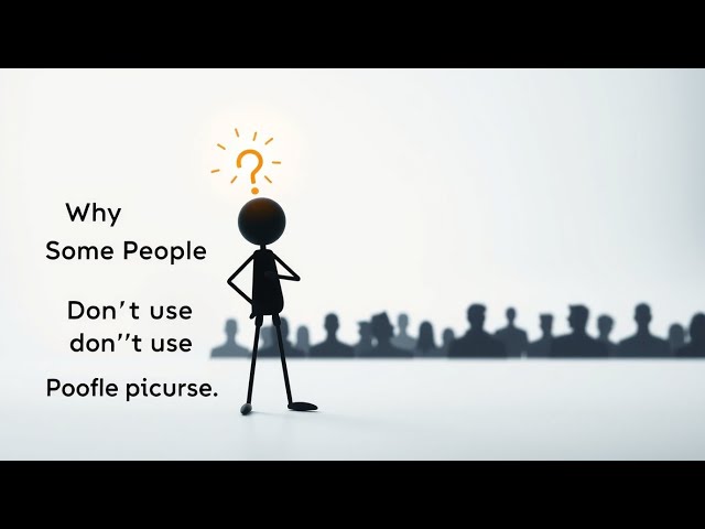 “Why Some People Don’t Use Profile Pictures | Psychology Explained”