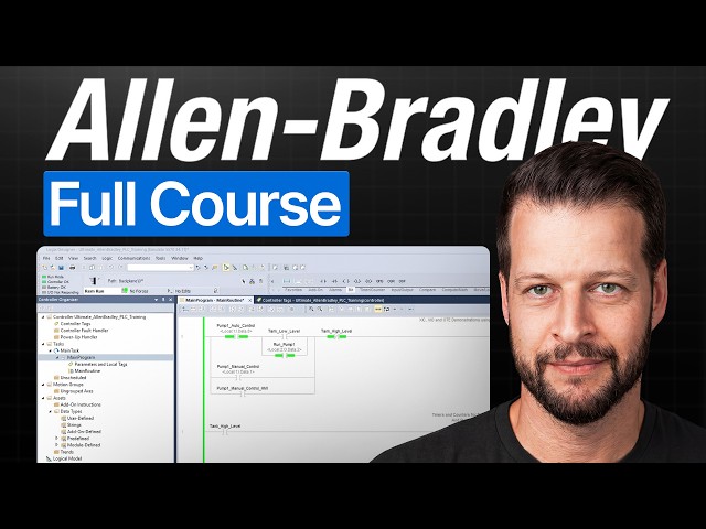 The Ultimate Allen Bradley PLC Training For Beginners in 2026