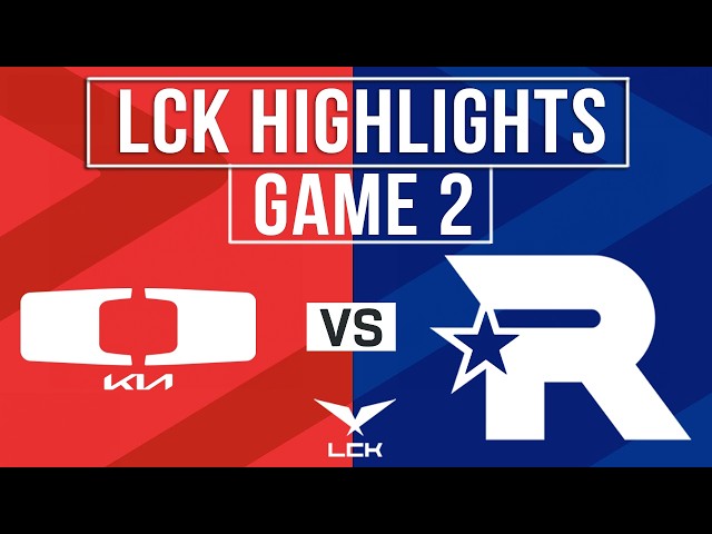 DK vs KT Highlights Game 2 | LCK 2026 Season Playoffs | Dplus Kia vs KT Rolster