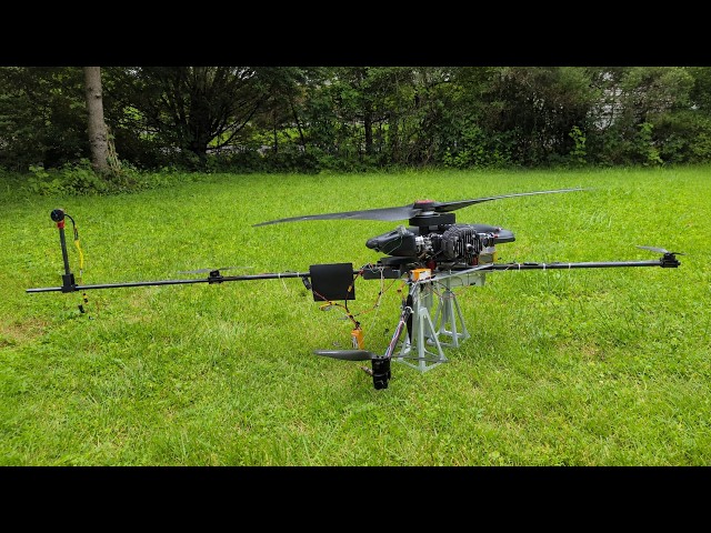I'm still building a drone for the DARPA Lift Challenge